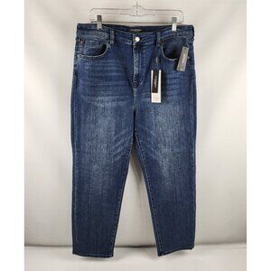 Liverpool Jeans Women 14/32 Dickenson Blue Non-Skinny Skinny Hi Rise (32x27) NWT